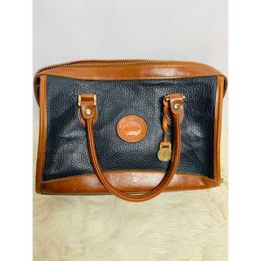 Dooney & Bourke All Weather Pebbled Leather Vinta… - image 1