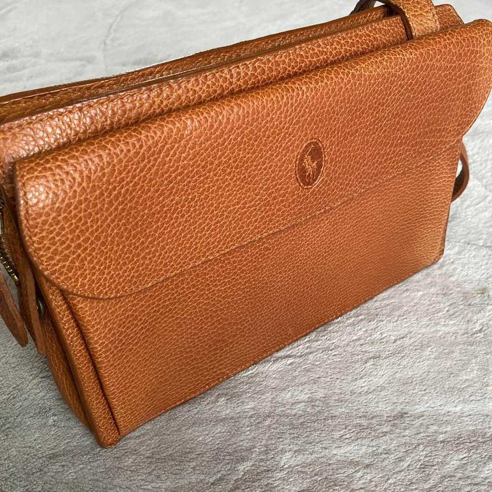 POLO RALPH LAUREN Vintage Leather Shoulder Bag - image 11