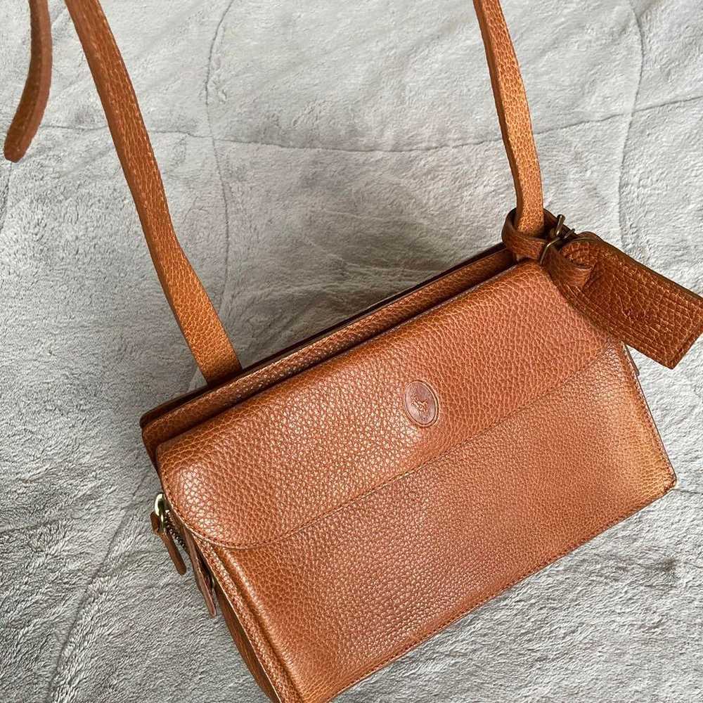 POLO RALPH LAUREN Vintage Leather Shoulder Bag - image 12