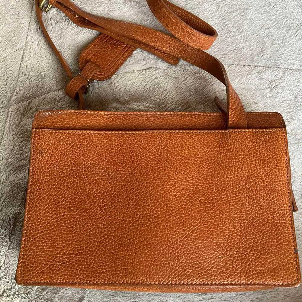 POLO RALPH LAUREN Vintage Leather Shoulder Bag - image 4