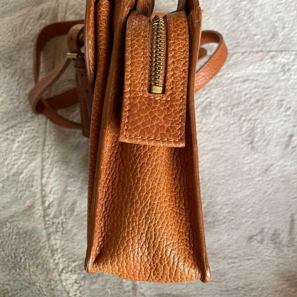 POLO RALPH LAUREN Vintage Leather Shoulder Bag - image 5