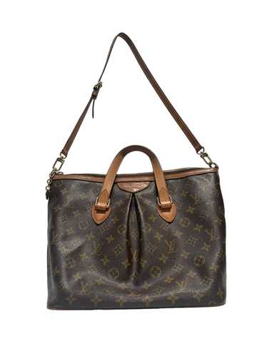 LOUIS VUITTON/Hand Bag/Monogram/Leather/BRW/Palerm