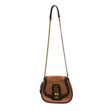 LOUIS VUITTON/Bag/Leather/PNK/ART DECO TRAPEZIO