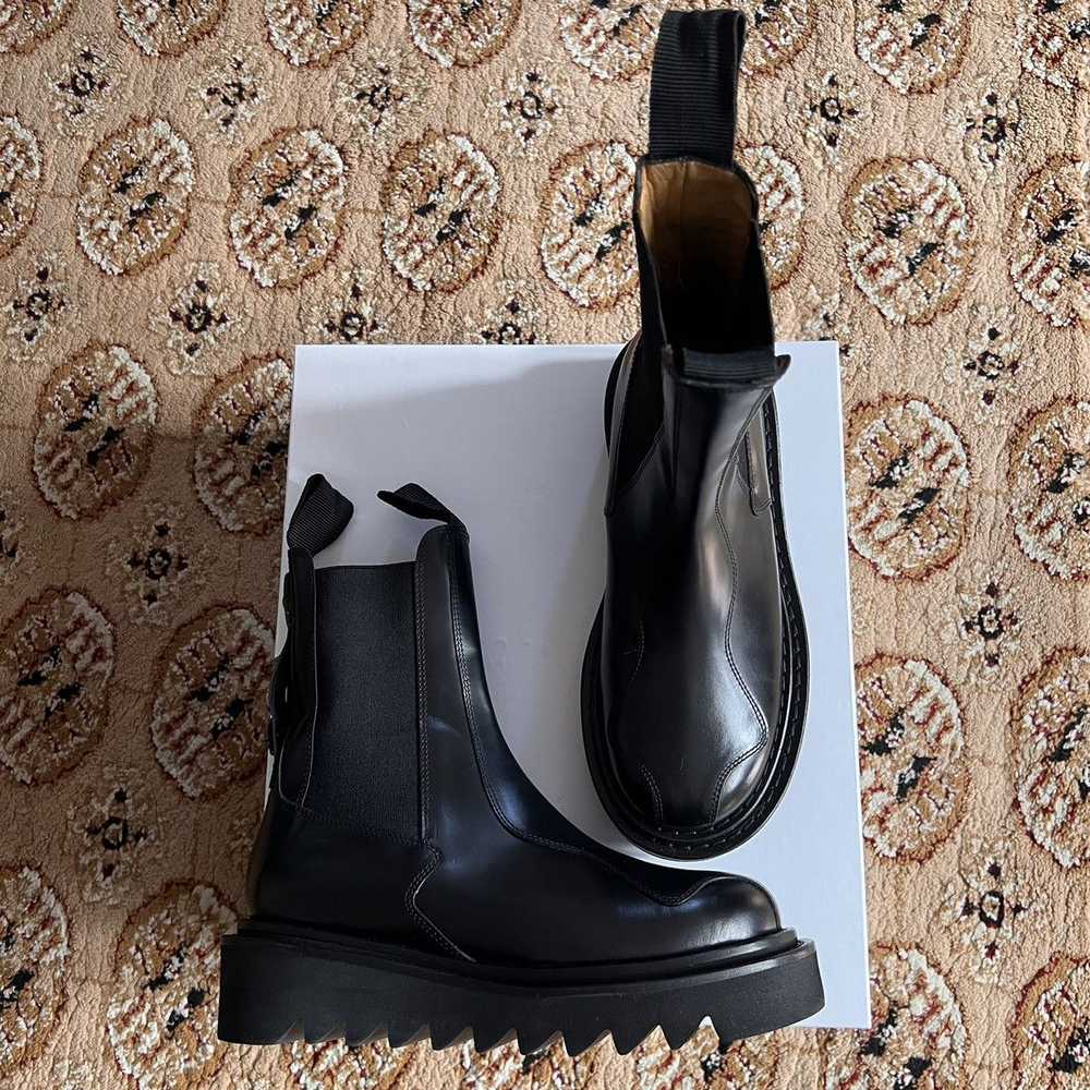 Toga Pulla Toga Pulla black leather boots - image 2