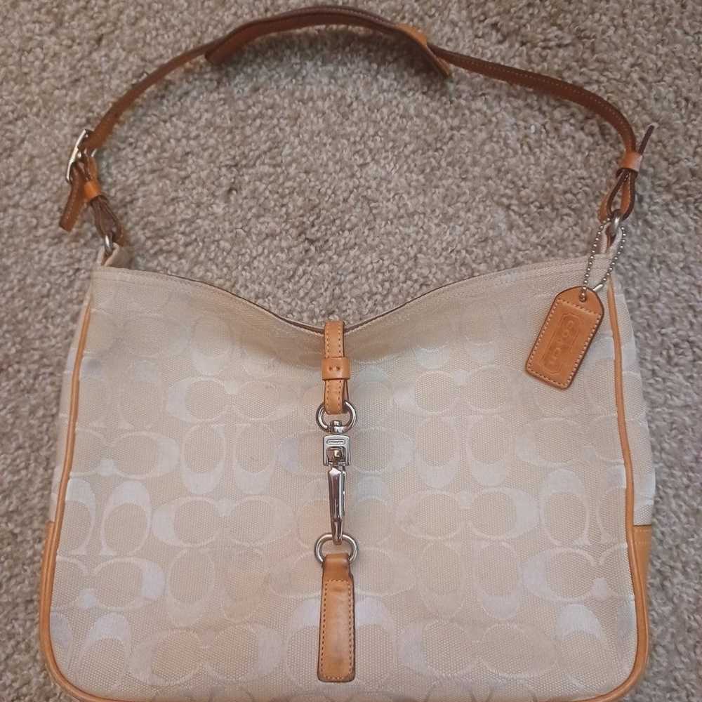 Vintage Coach Leatherwear purse - image 1