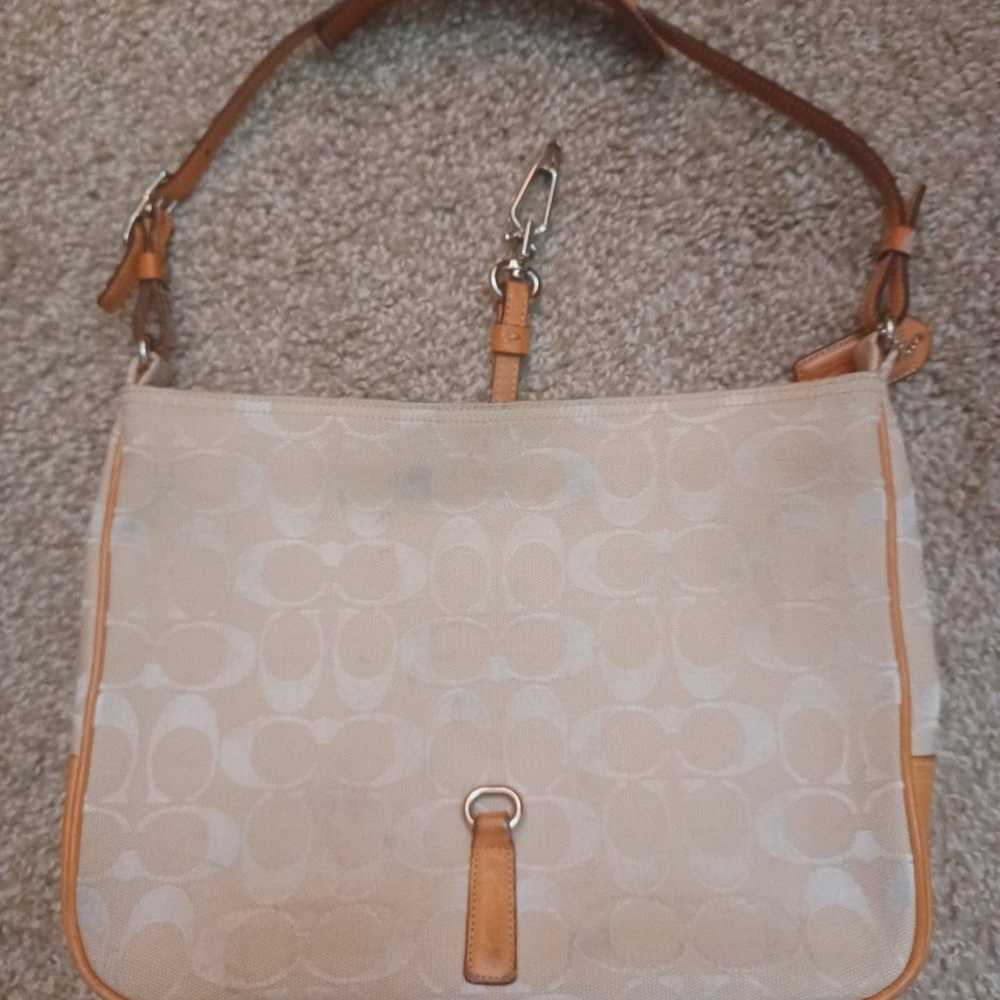 Vintage Coach Leatherwear purse - image 9