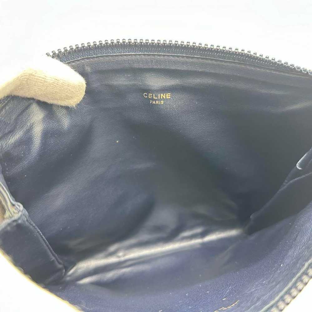 CELINE Celine Pouch Gray Navy C Macadam M07 Small… - image 12