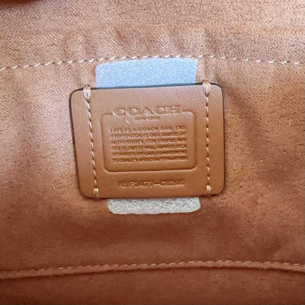 Coach Leather handbag - image 10