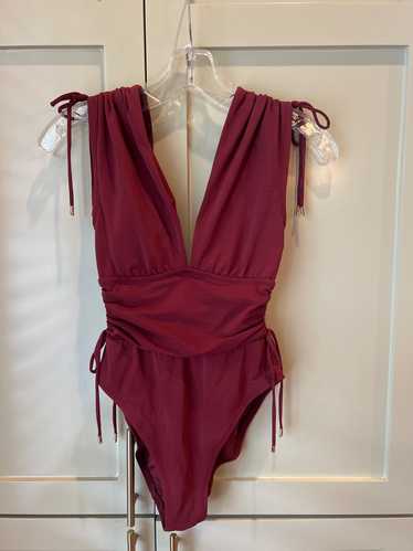 Robin Piccone AUBREY V Plunge One Piece (6) | Used