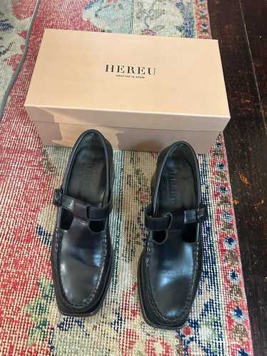 Hereu Alber T Strap Heels (39) | Used, Secondhand,