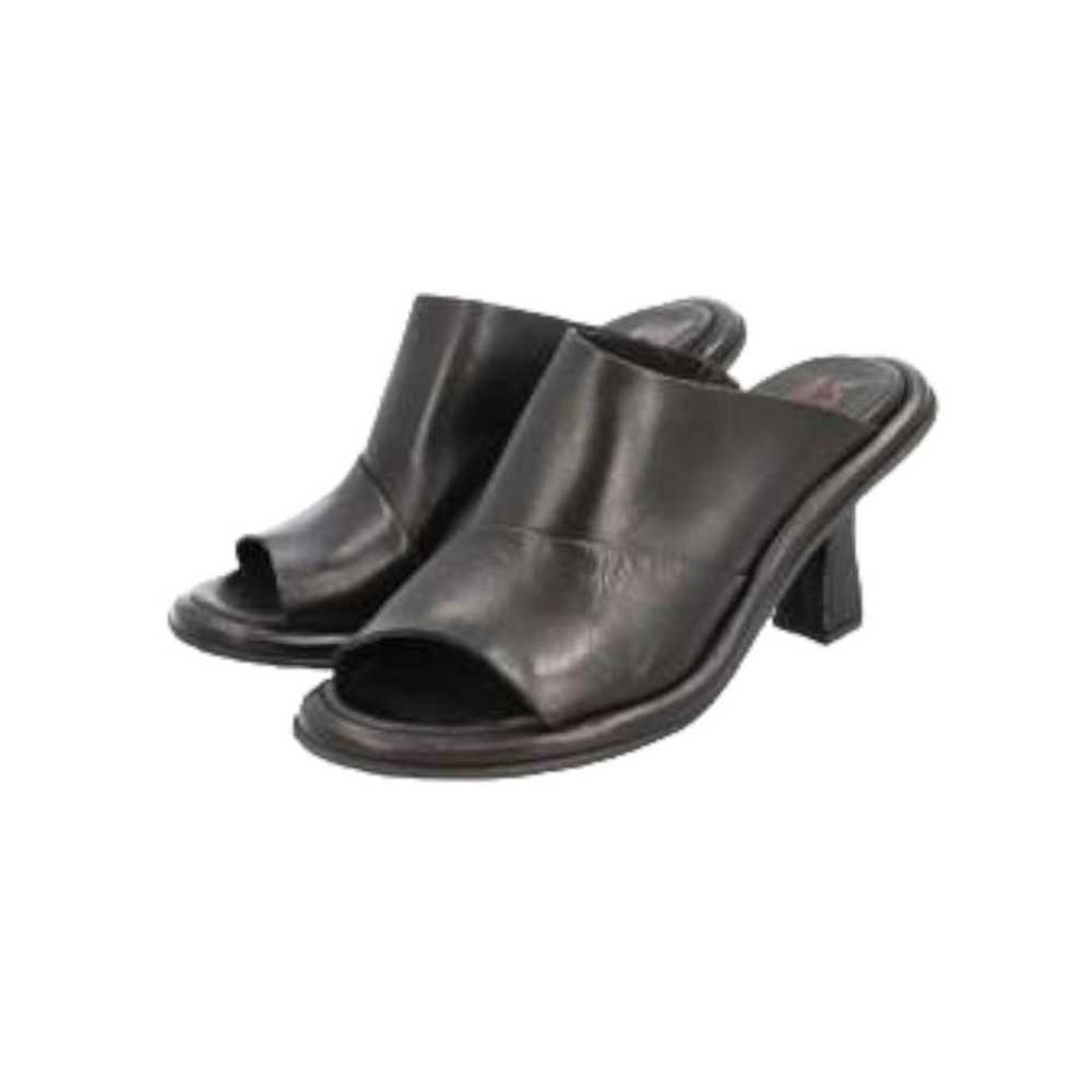 A.s.98 Pony-style calfskin sandal - image 3