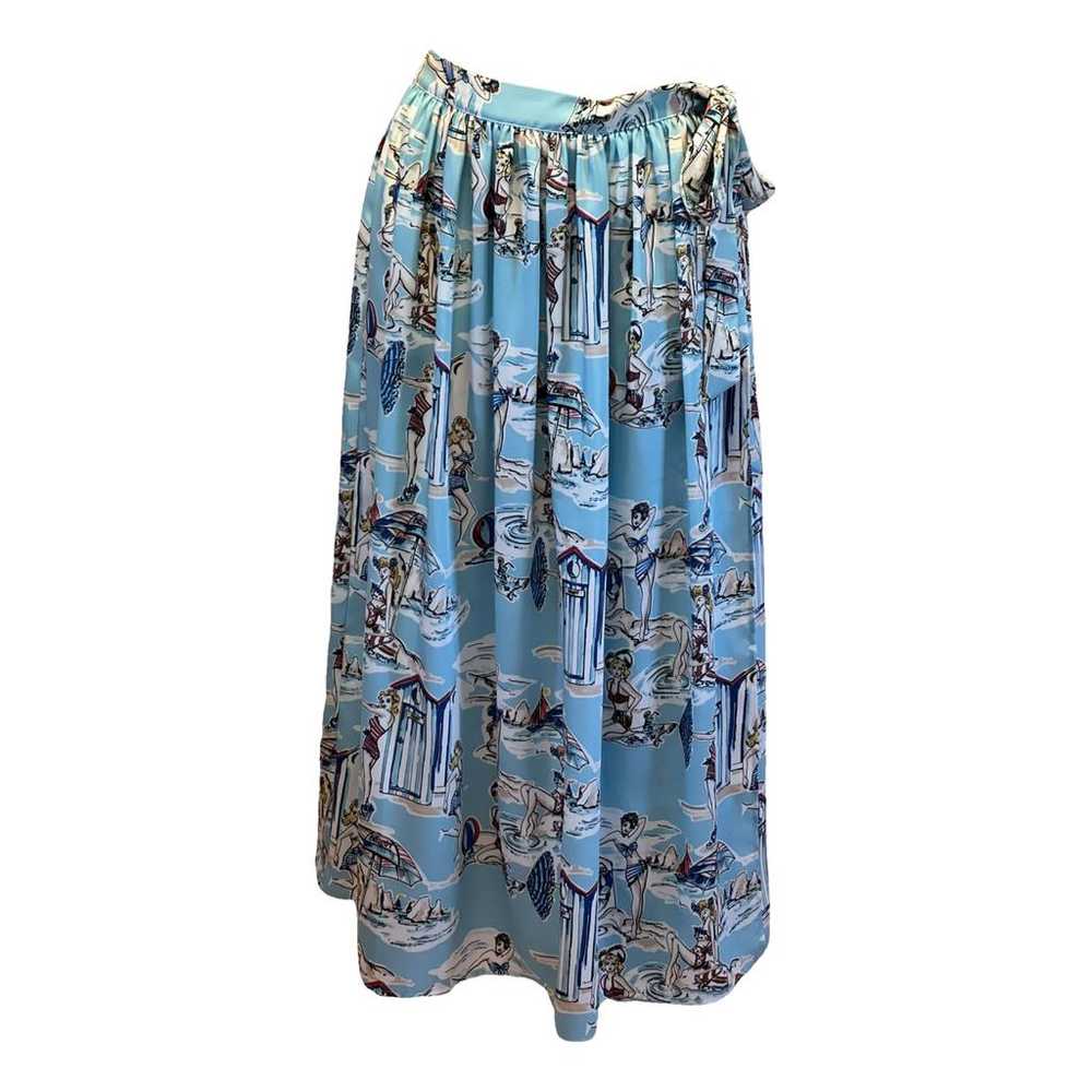 Blumarine Mid-length skirt - image 1