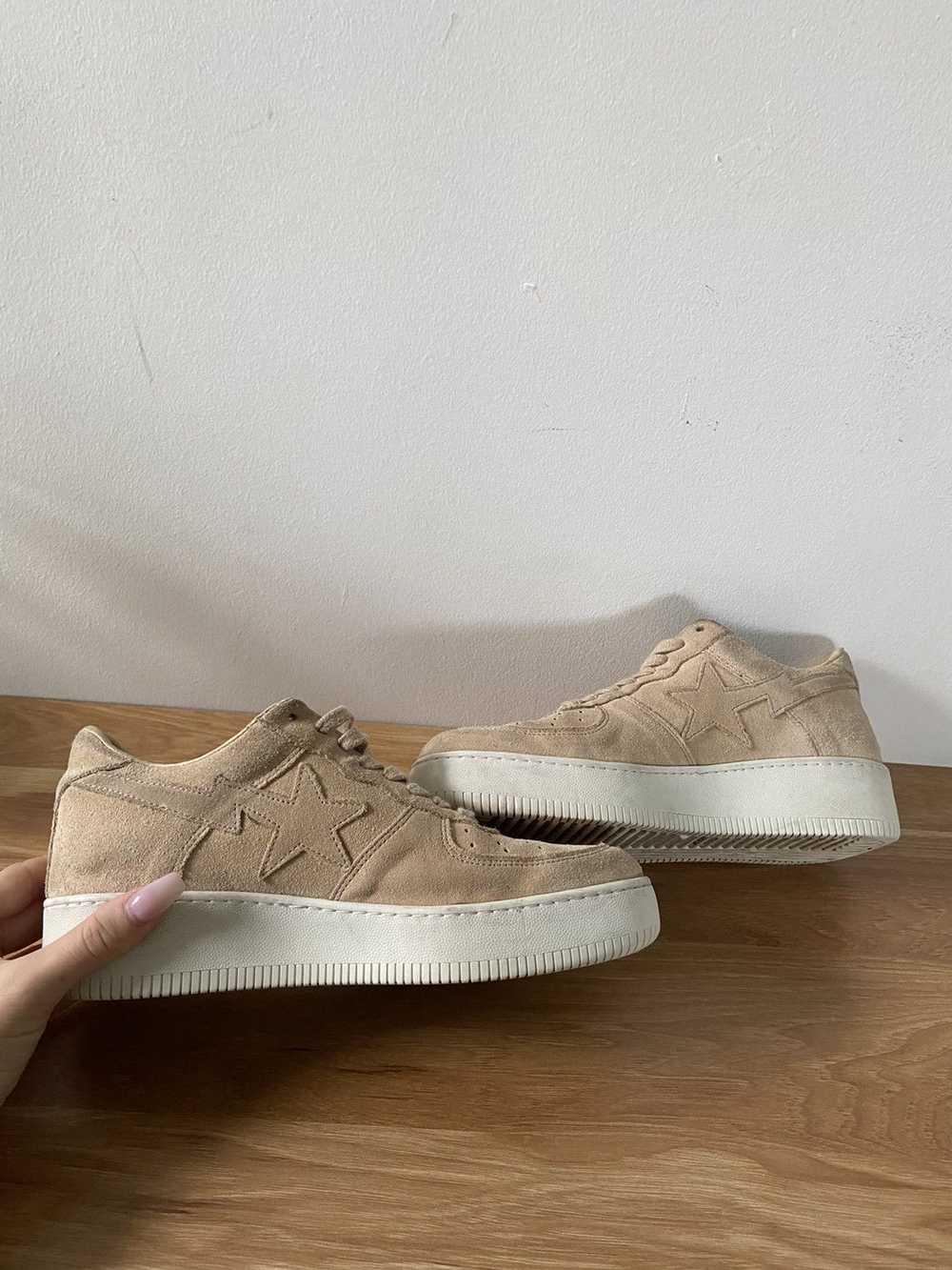 Bape × Ronnie Fieg Bape x Ronnie Fieg Bapesta Low - image 5