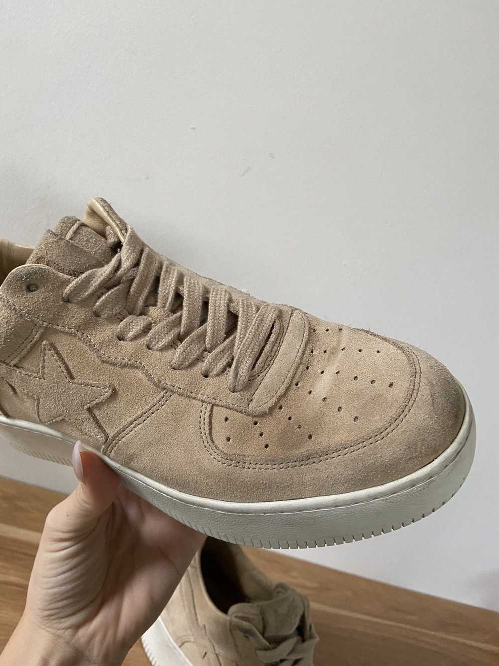 Bape × Ronnie Fieg Bape x Ronnie Fieg Bapesta Low - image 9