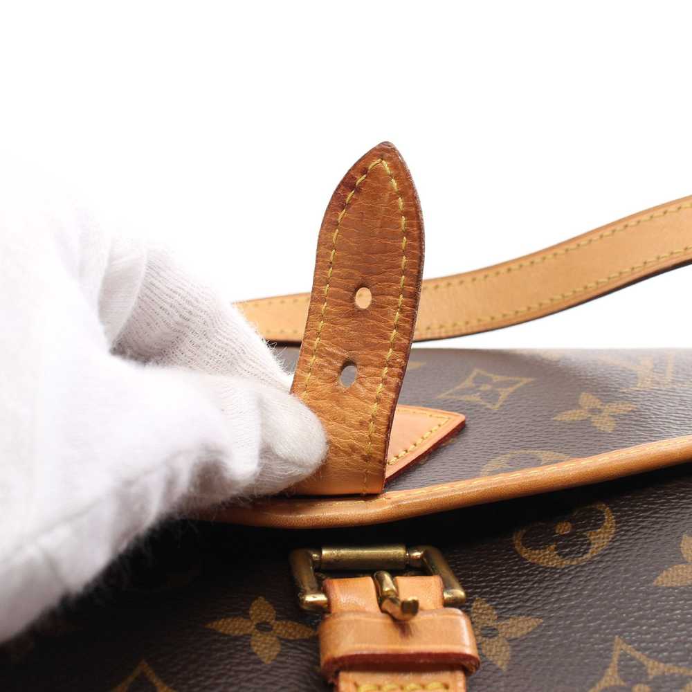 Louis Vuitton Louis Vuitton Sologne Monogram Shou… - image 6