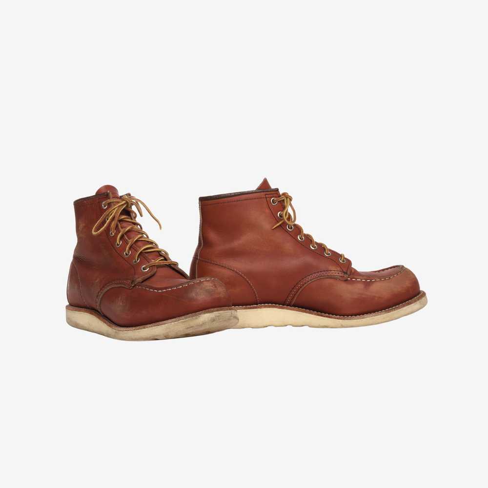 Red Wing 8131 Moc Toe Boots (FRAZER PURCHASE) - image 2