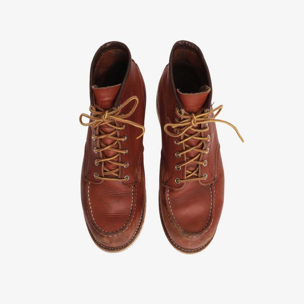 Red Wing 8131 Moc Toe Boots (FRAZER PURCHASE) - image 5