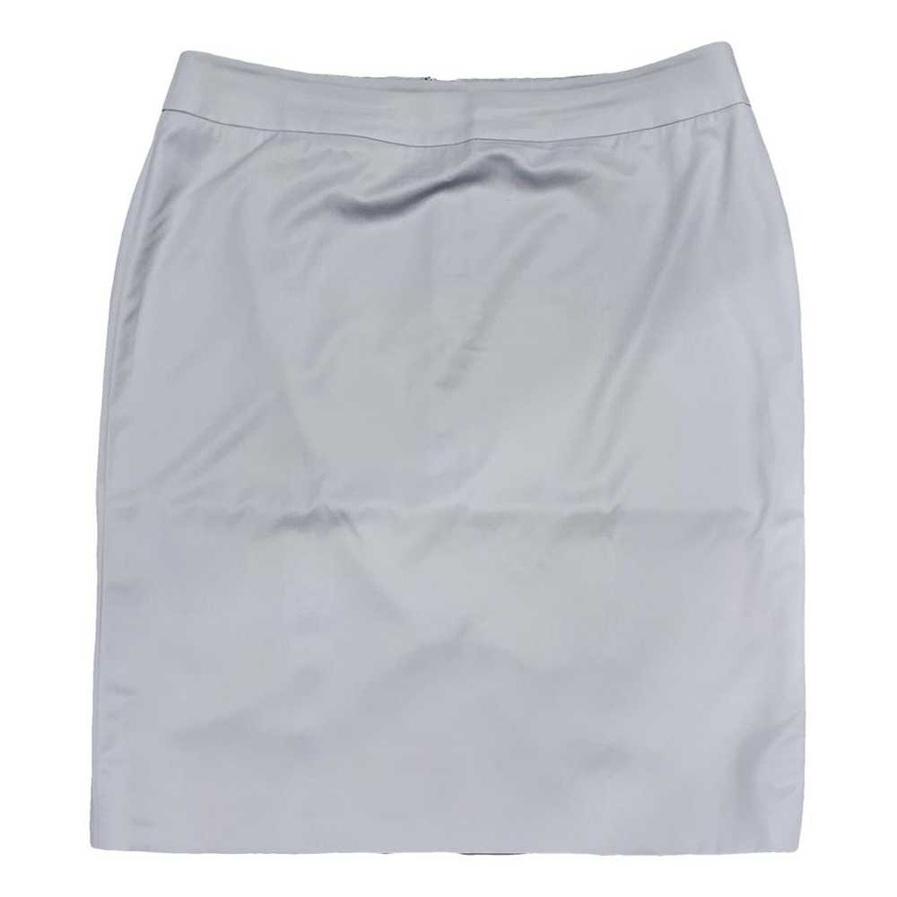 Giorgio Armani Silk mini skirt - image 1