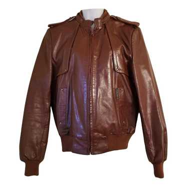 Casablanca Leather biker jacket