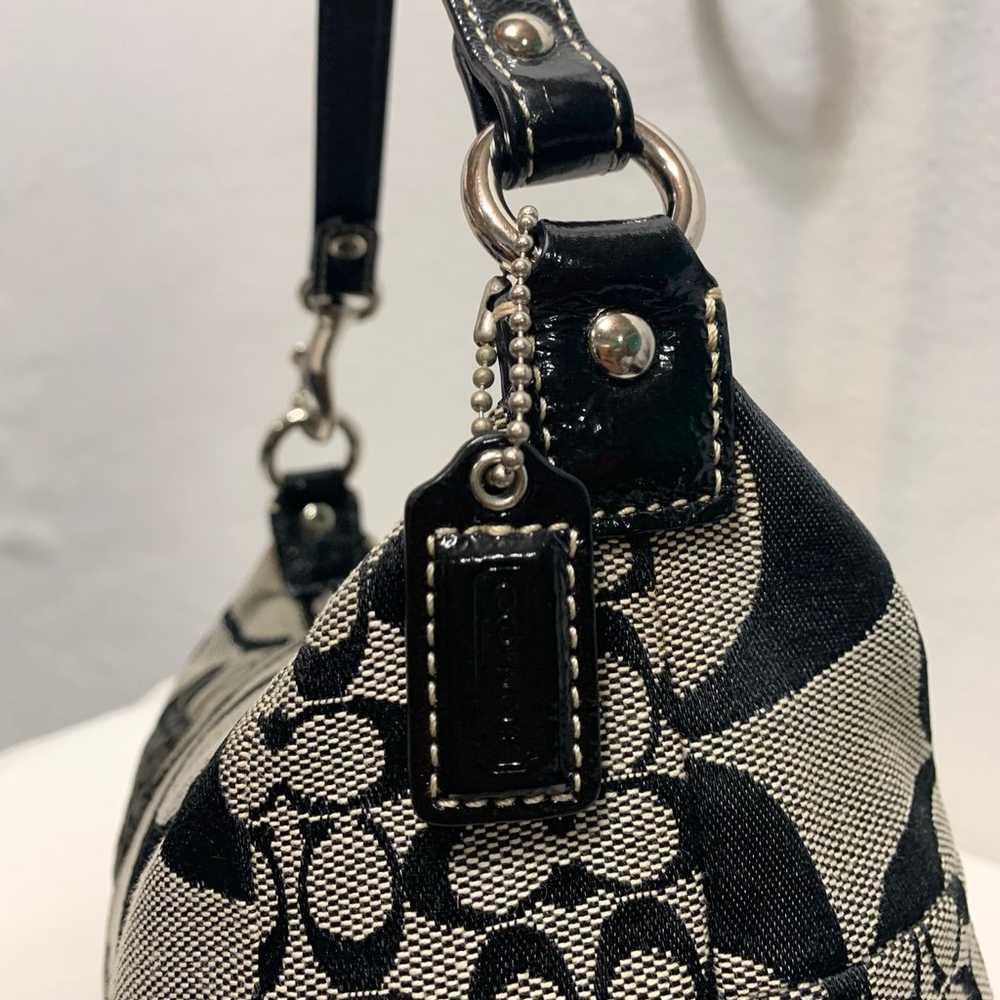 Coach Y2K Soho Signature Patchwork Top Handle Pou… - image 7