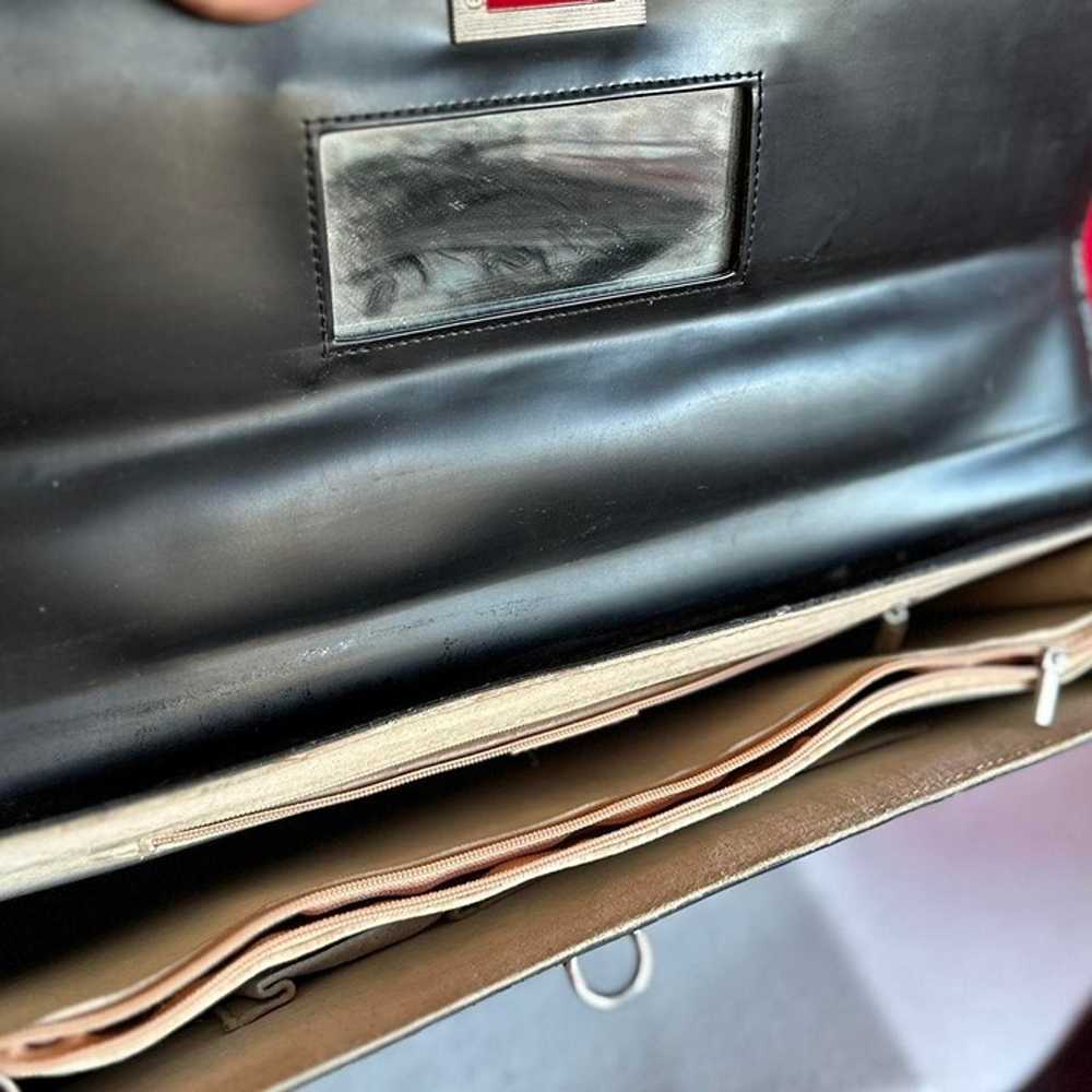 Beijo Vintage Business Class Leather Computer Bag - image 4