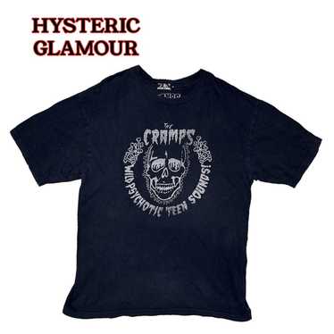 2024 Hysteric Glamour Skull Tee