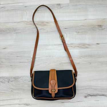 Vintage Dooney And Bourke All Weather Leather Equ… - image 1