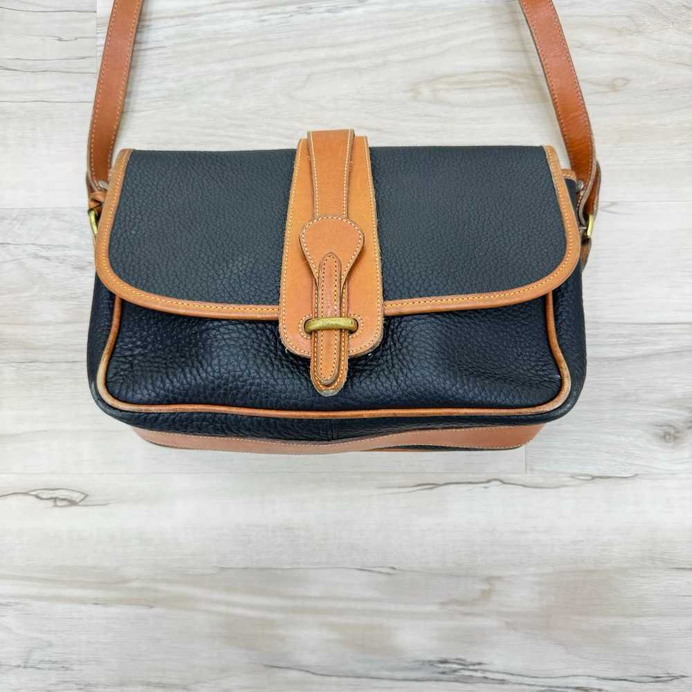 Vintage Dooney And Bourke All Weather Leather Equ… - image 4