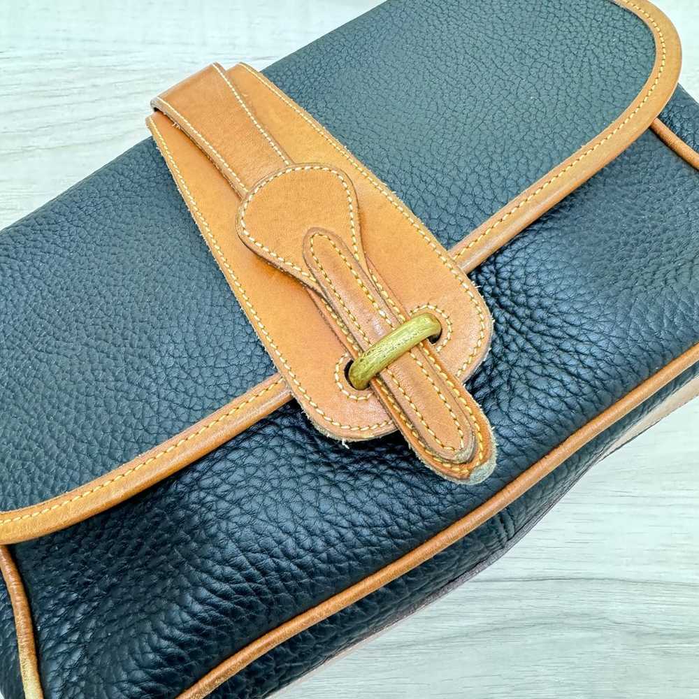 Vintage Dooney And Bourke All Weather Leather Equ… - image 6