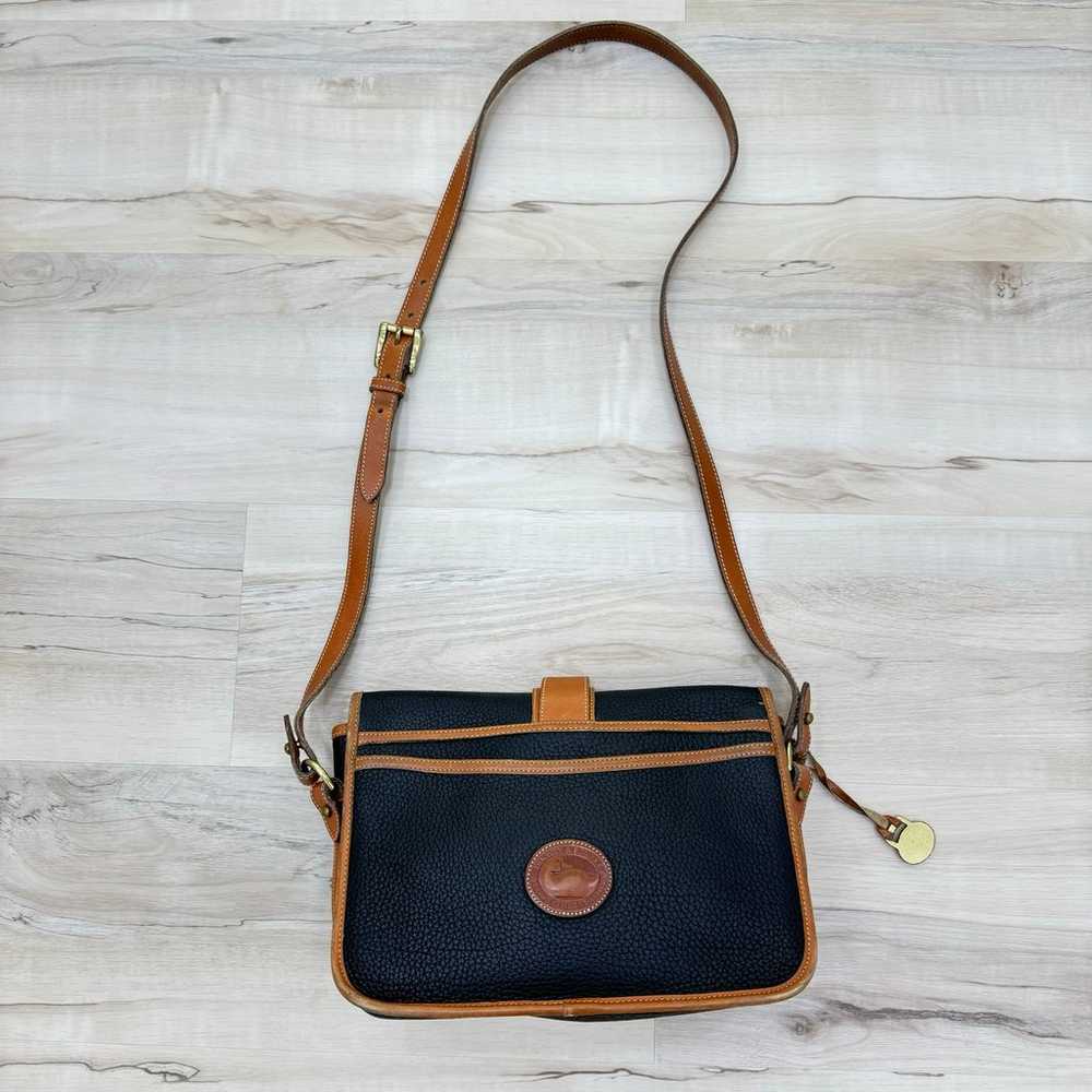 Vintage Dooney And Bourke All Weather Leather Equ… - image 7