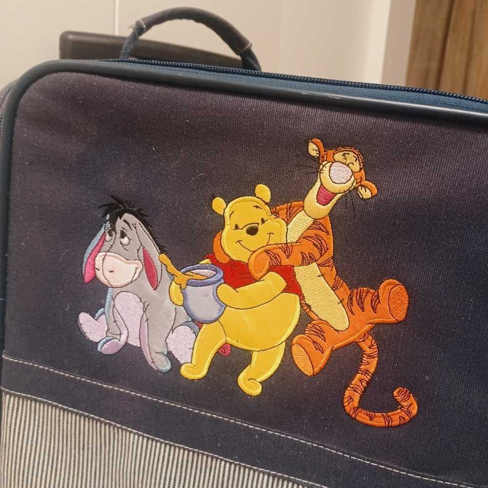 Disney Vintage Winnie the pooh suitcase travel - image 11