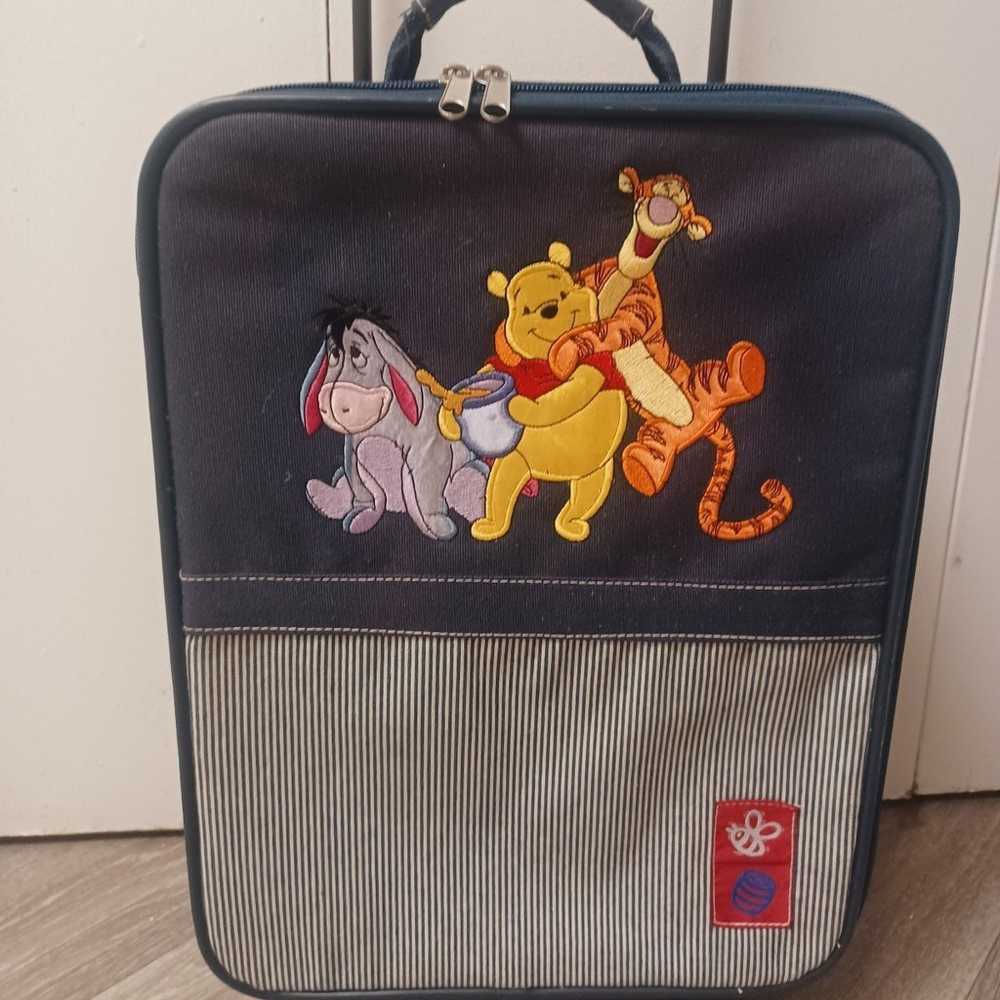 Disney Vintage Winnie the pooh suitcase travel - image 1