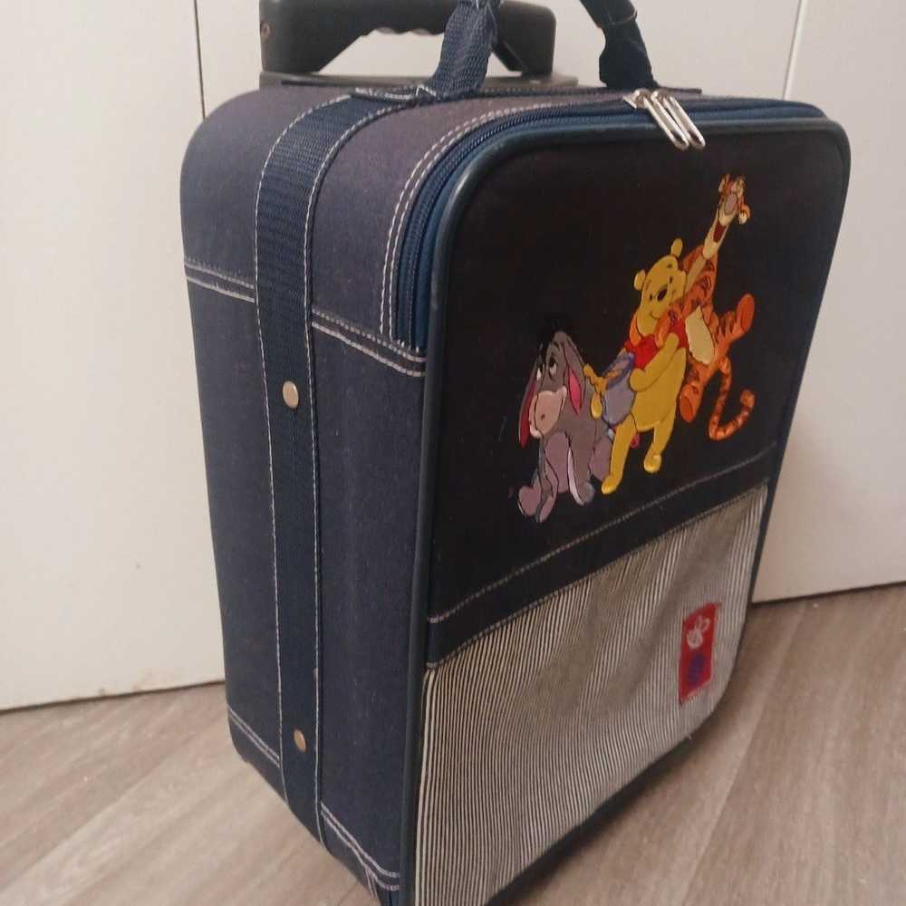 Disney Vintage Winnie the pooh suitcase travel - image 3