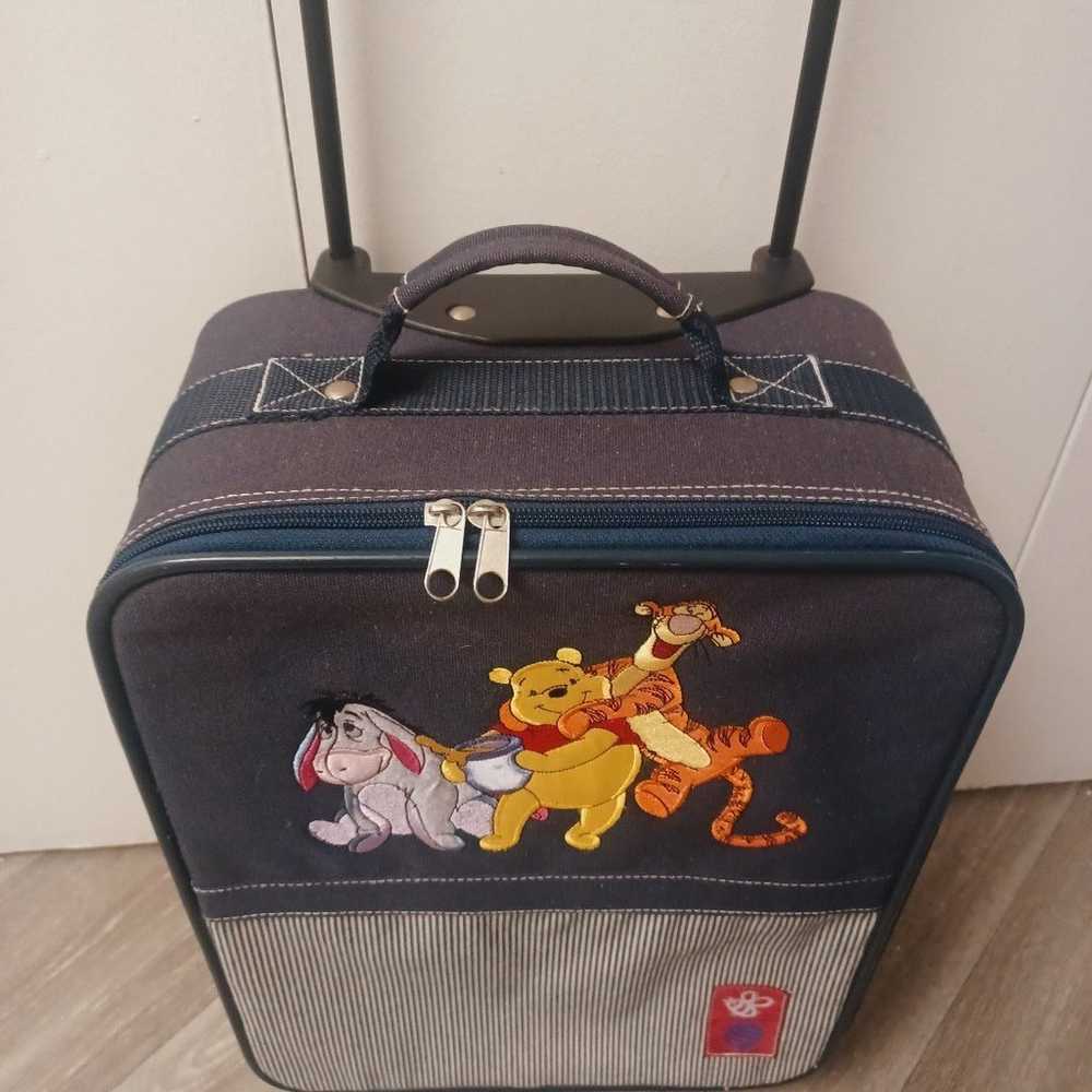 Disney Vintage Winnie the pooh suitcase travel - image 4