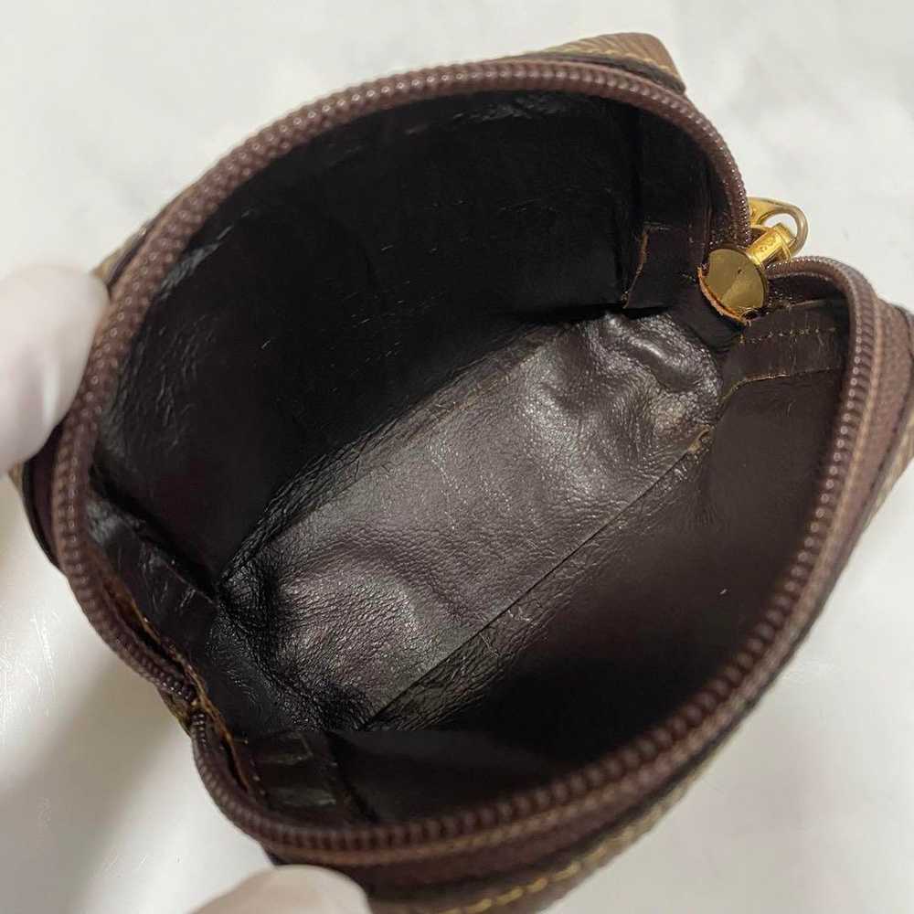 【Rare】LOEWE Vintage Velasquez Mini Pouch - image 11