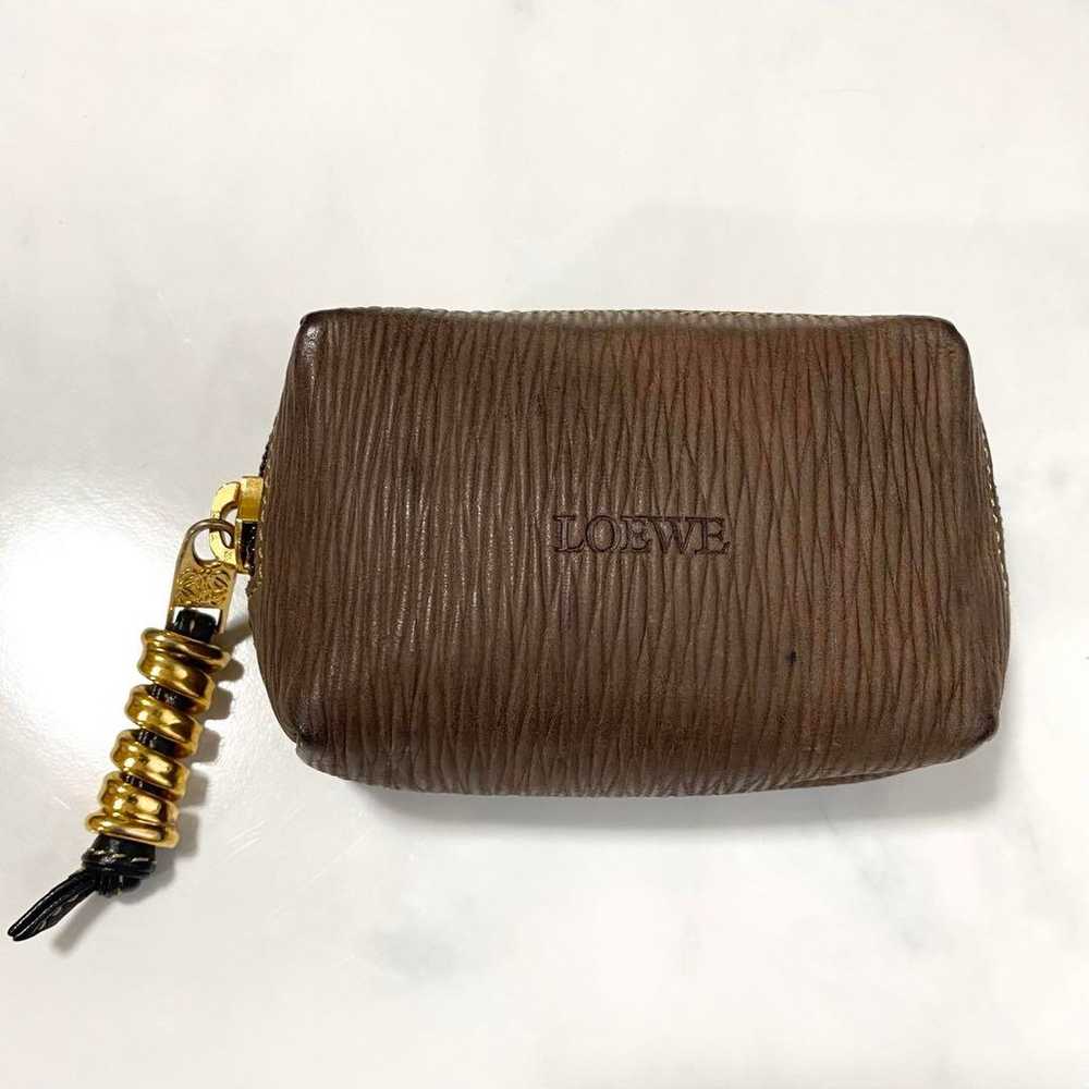 【Rare】LOEWE Vintage Velasquez Mini Pouch - image 1