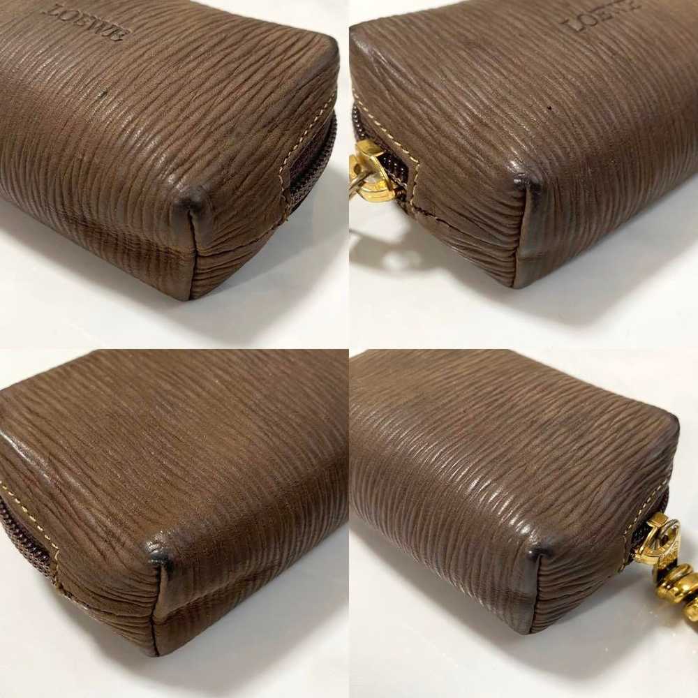 【Rare】LOEWE Vintage Velasquez Mini Pouch - image 7