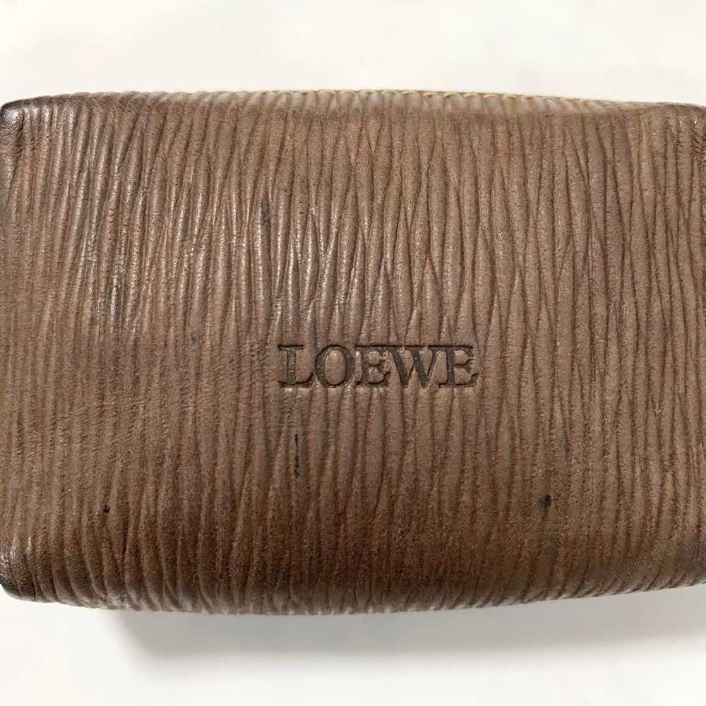 【Rare】LOEWE Vintage Velasquez Mini Pouch - image 8