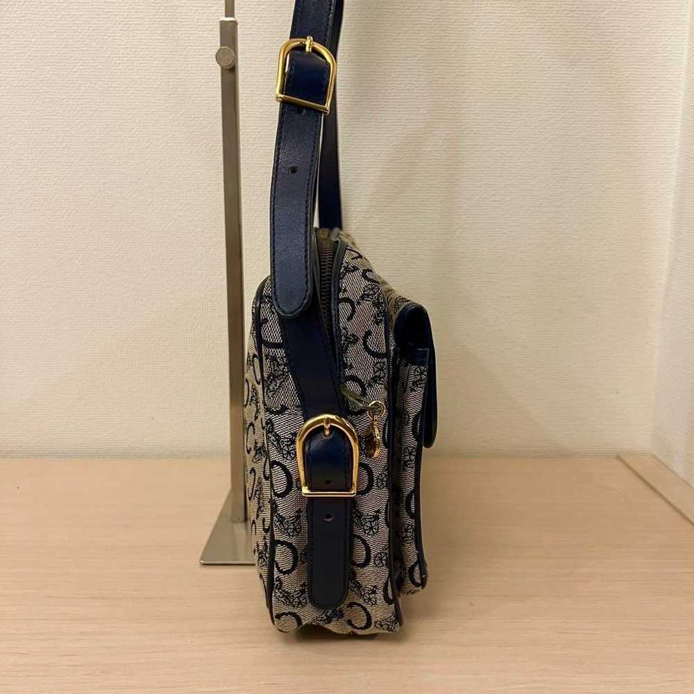 【Excellent Condition】CELINE Shoulder Bag Rare Car… - image 4