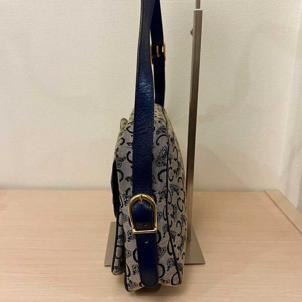 【Excellent Condition】CELINE Shoulder Bag Rare Car… - image 5