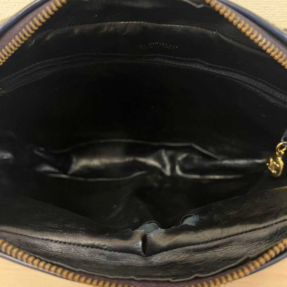 【Excellent Condition】CELINE Shoulder Bag Rare Car… - image 9