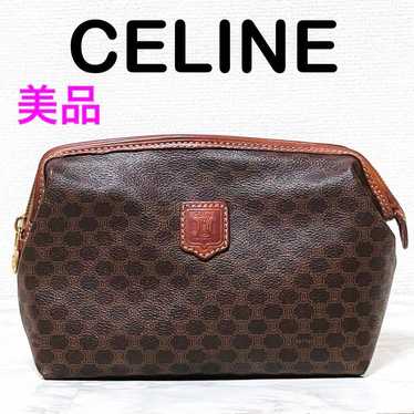 【Excellent condition】CELINE Macadam Pattern Vintag