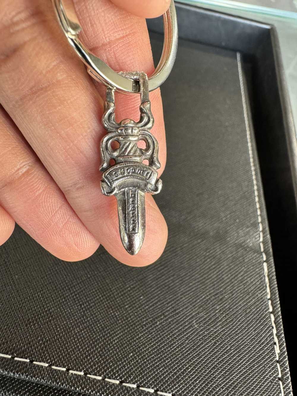 Chrome Hearts Dagger Keychain - image 2