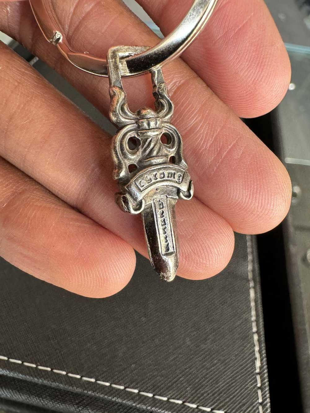 Chrome Hearts Dagger Keychain - image 3