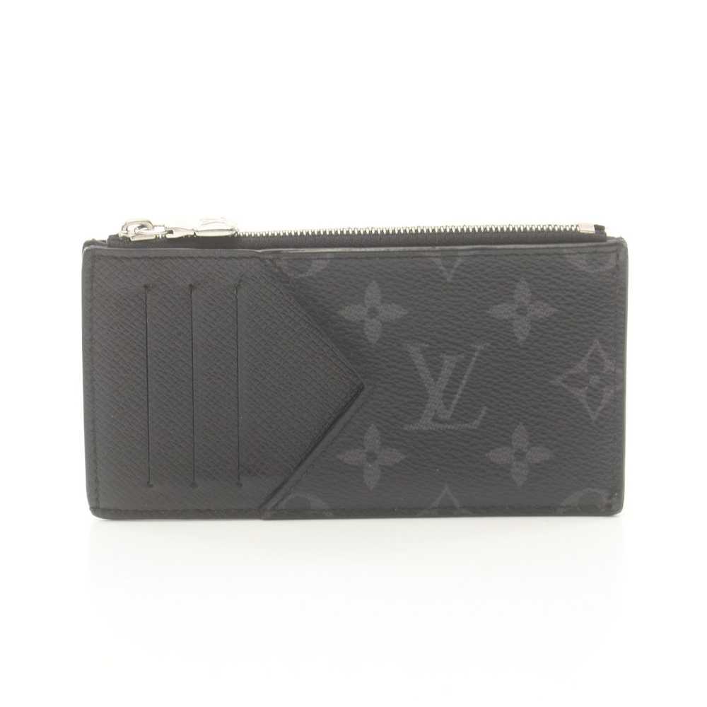 Louis Vuitton Louis Vuitton Coin Card Holder Taig… - image 1