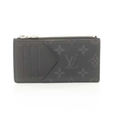 Louis Vuitton Louis Vuitton Coin Card Holder Taig… - image 1