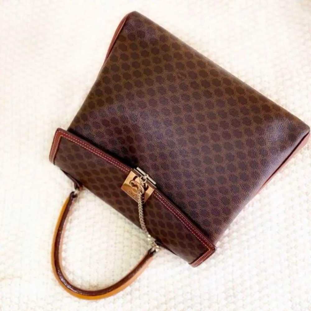 【Price Drop】CELINE Old Celine Vintage Macadam Pat… - image 10