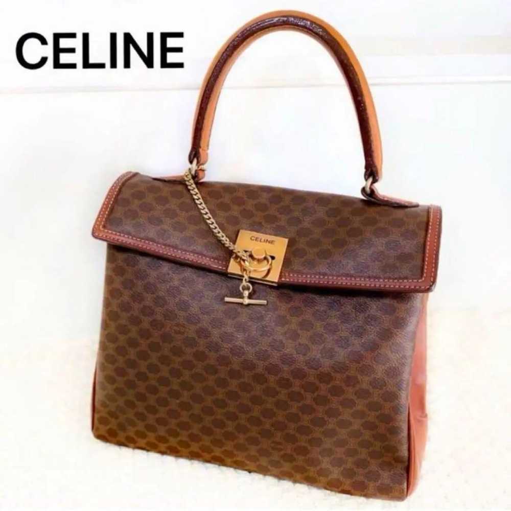 【Price Drop】CELINE Old Celine Vintage Macadam Pat… - image 1