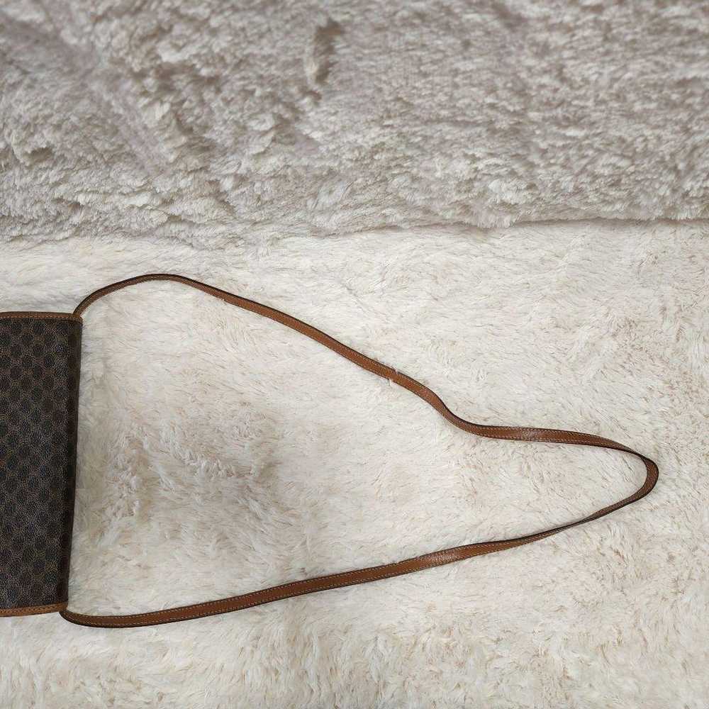 CELINE shoulder bag Macadam Triumph leather Brown - image 7