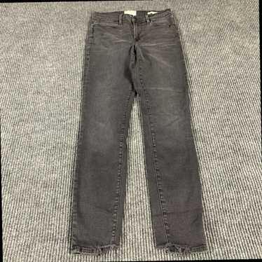 Frame Frame Jeans Womens 26 Gray Le High Skinny S… - image 1